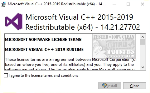 Download Microsoft Visual C++ 2015-2022 Redistributable Package ...