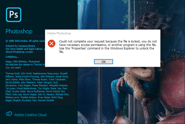 Photoshop 2020 on Windows 10 won't run unless laun... - Adobe ...