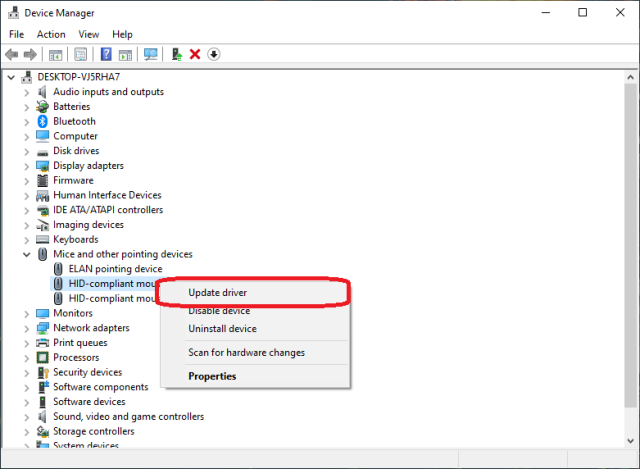 How to Update Windows 10 Drivers Using Device Manager