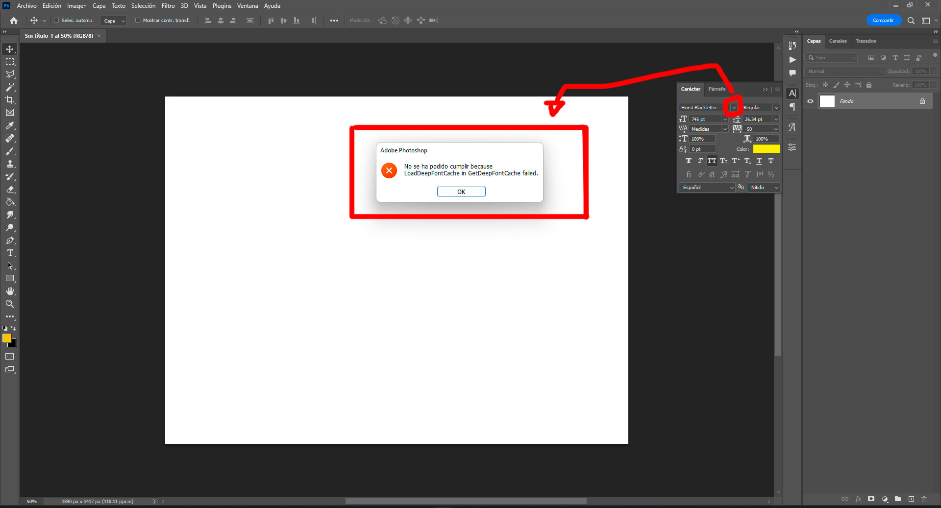 P: PS 2025 Could Not Complete Request because Load... - Page 2 ...
