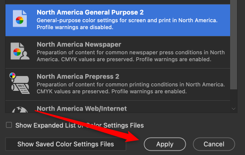 How to Sync Color Settings Across Adobe Apps