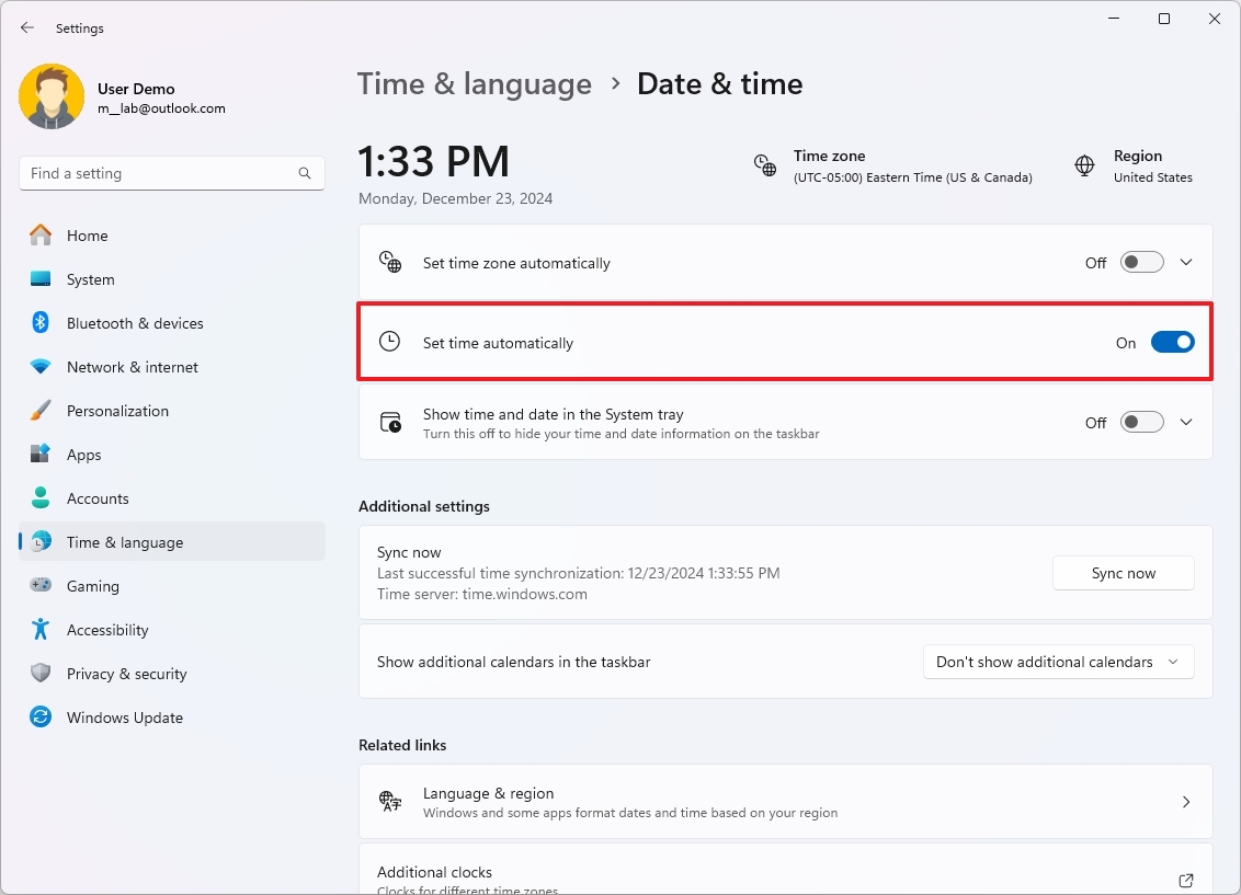 How to manage date and time settings on Windows 11 | Windows Central