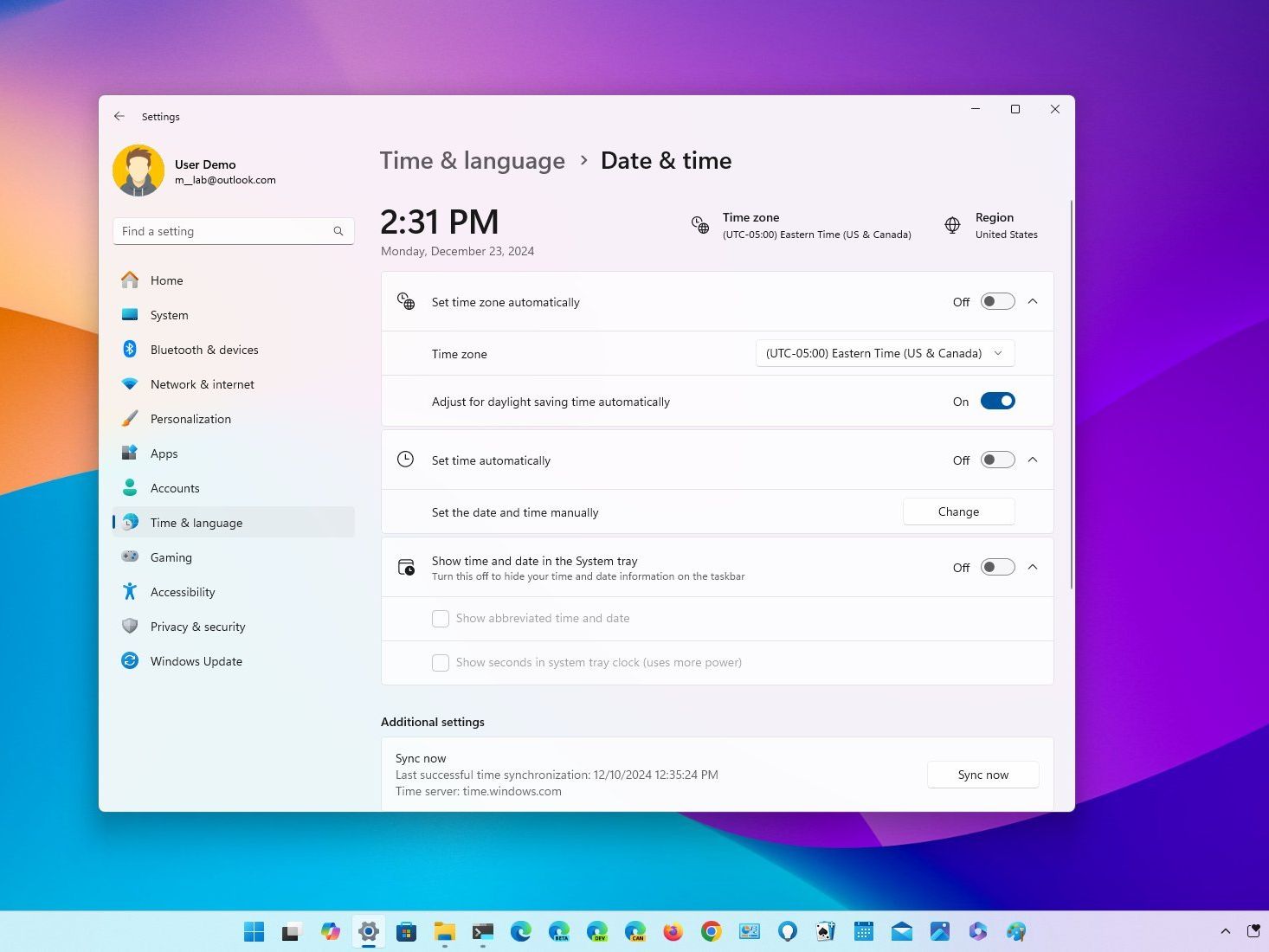 How to manage date and time settings on Windows 11 | Windows Central