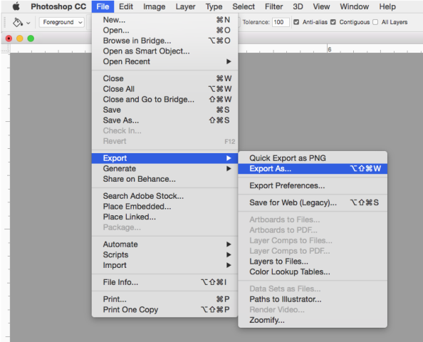COMPRESSING A PHOTO IN PHOTOSHOP – Brokaw Photography