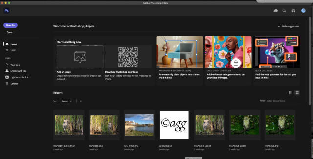 Re: I cannot open Photoshop without holding down t... - Adobe ...