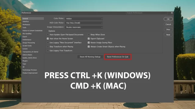 Photoshop Preferences: Customizing for Optimal Performance ...
