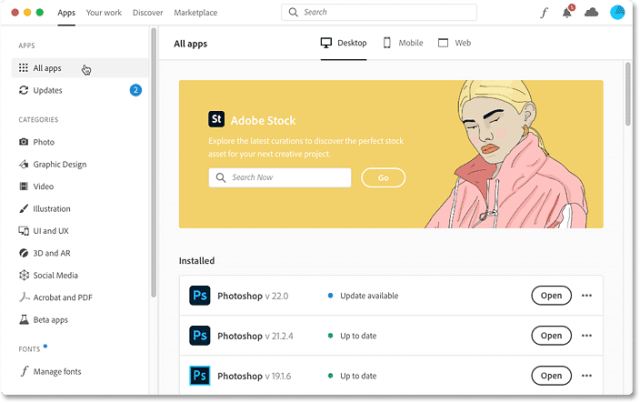 How to Keep Photoshop Always Up to Date