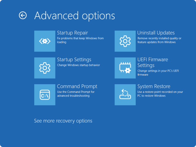 Windows Startup Settings - Microsoft Support