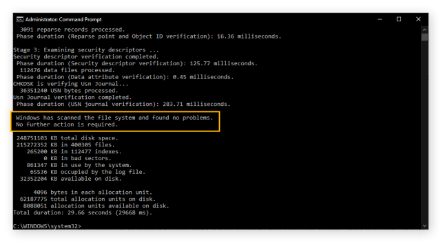 CHKDSK /F /R /X Commands to Scan & Fix Hard Drives