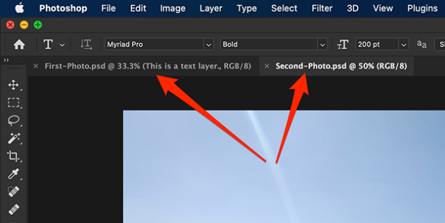 How to Copy Layers from One Photoshop Document to Another