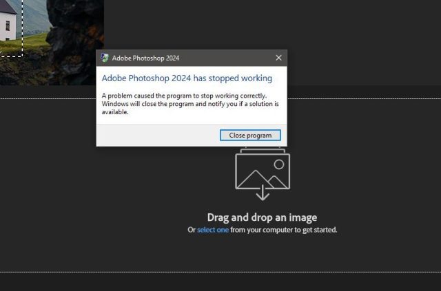 Re: Photoshop keep crashing - Adobe Product Community - 14432120