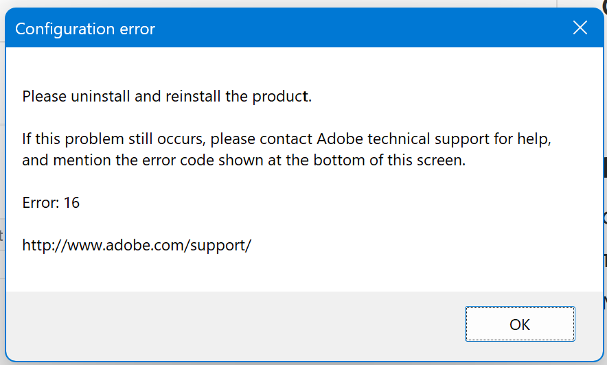 Solved: Photoshop Elements 2024 won't install on PC: Error ...